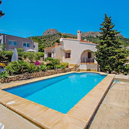 Laura-29A - Pretty Holiday Property With Garden And Private Pool In Calpe Exterior photo