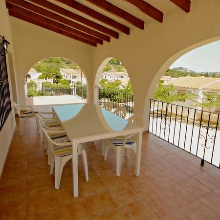 Laura-29A - Pretty Holiday Property With Garden And Private Pool In Calpe Exterior photo