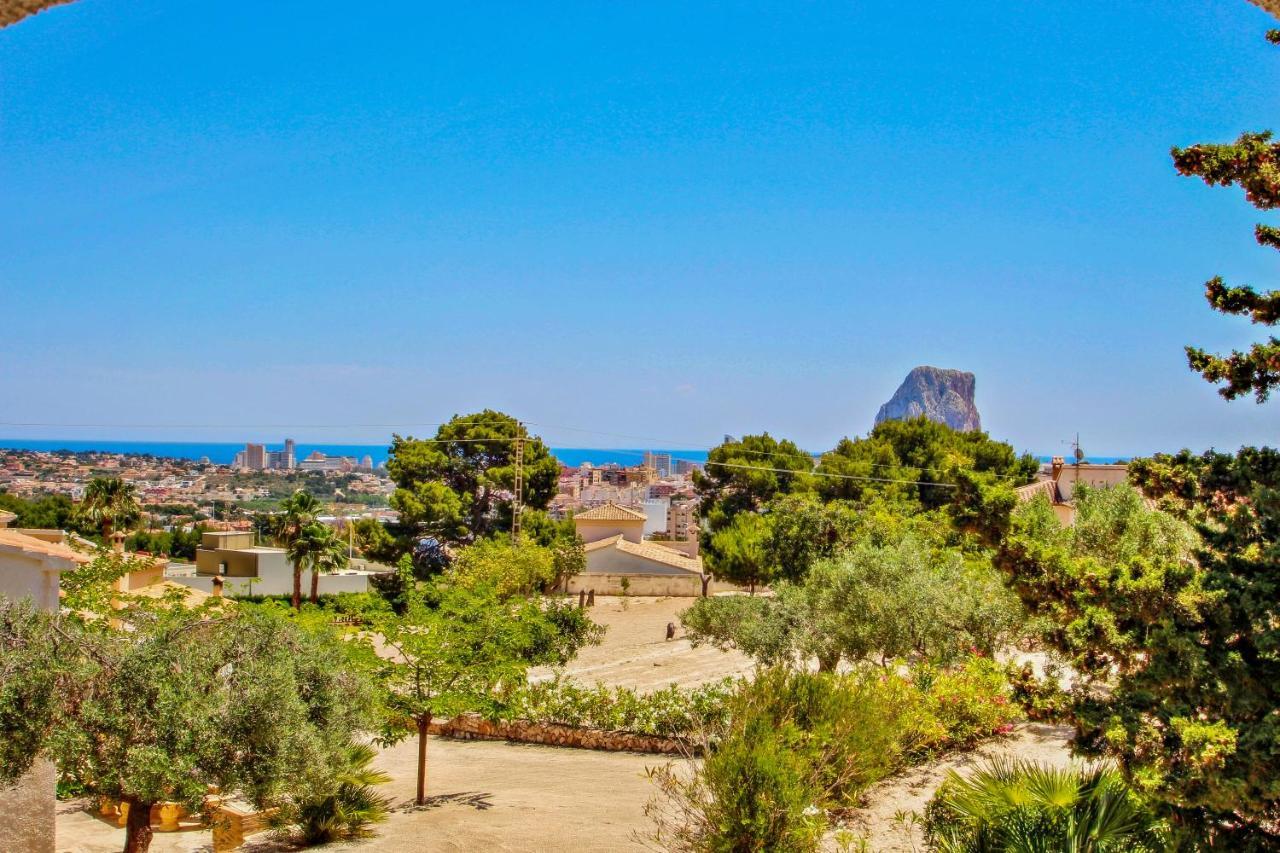 Laura-29A - Pretty Holiday Property With Garden And Private Pool In Calpe Exterior photo