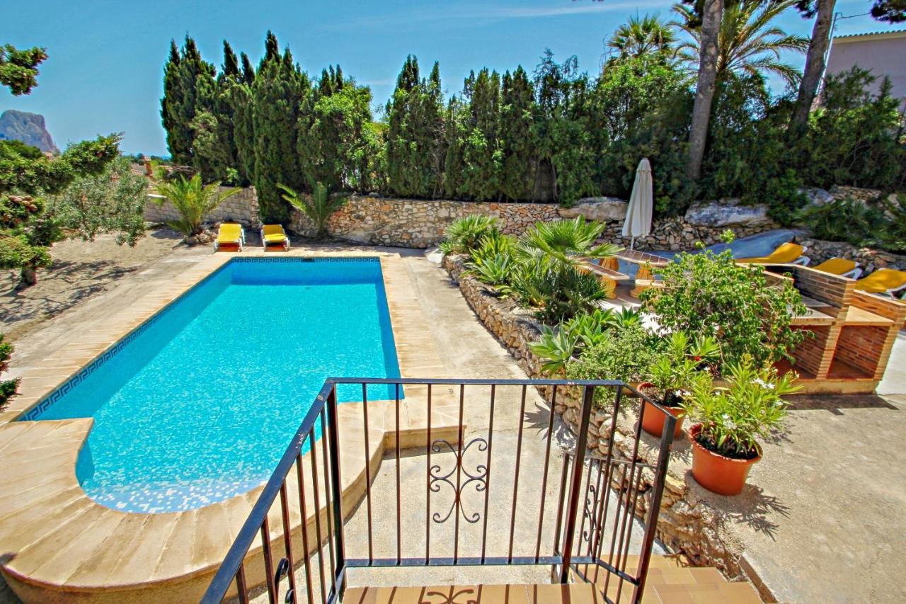 Laura-29A - Pretty Holiday Property With Garden And Private Pool In Calpe Exterior photo