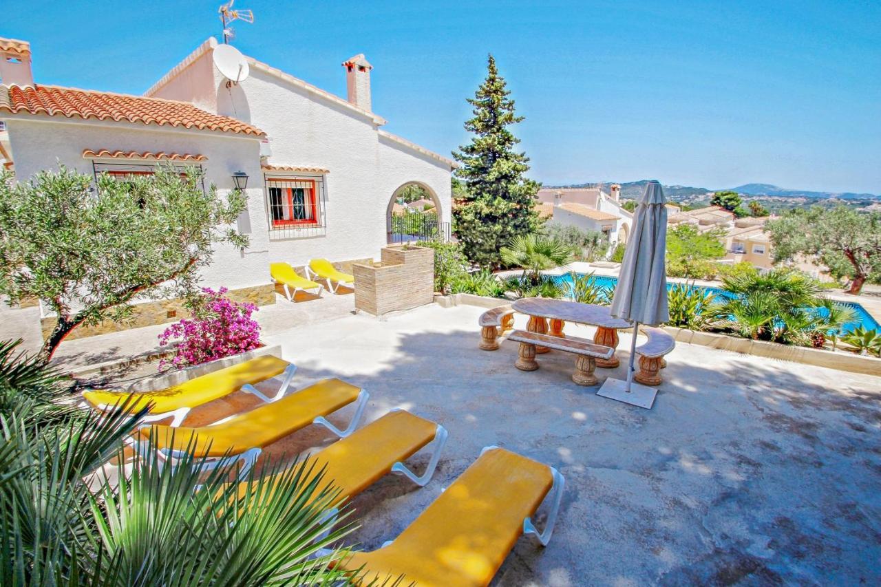 Laura-29A - Pretty Holiday Property With Garden And Private Pool In Calpe Exterior photo