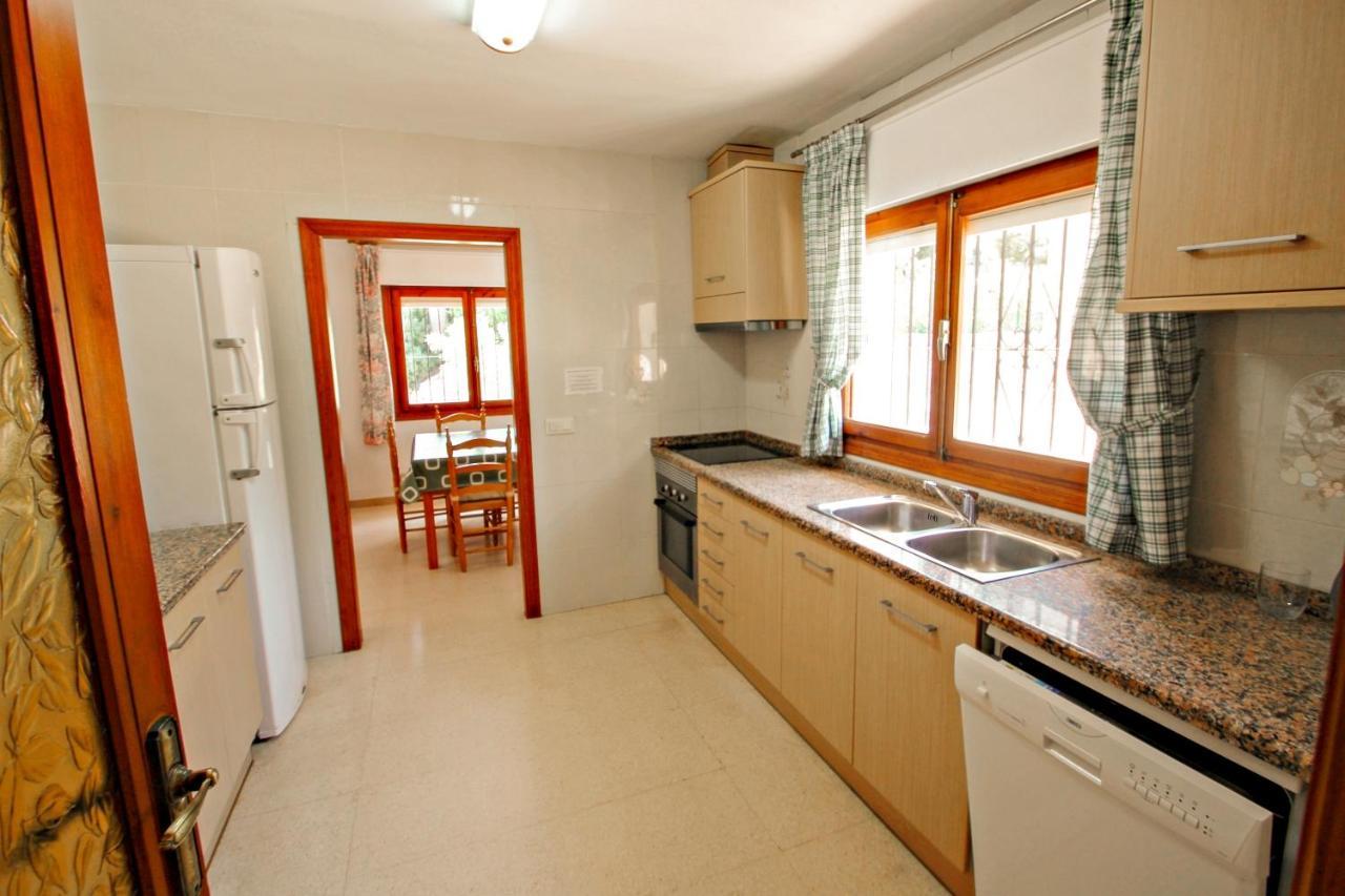 Laura-29A - Pretty Holiday Property With Garden And Private Pool In Calpe Exterior photo