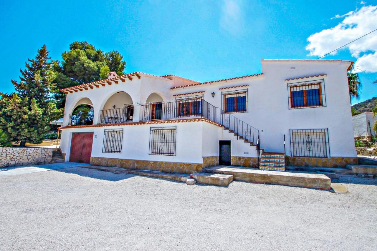 Laura-29A - Pretty Holiday Property With Garden And Private Pool In Calpe Exterior photo