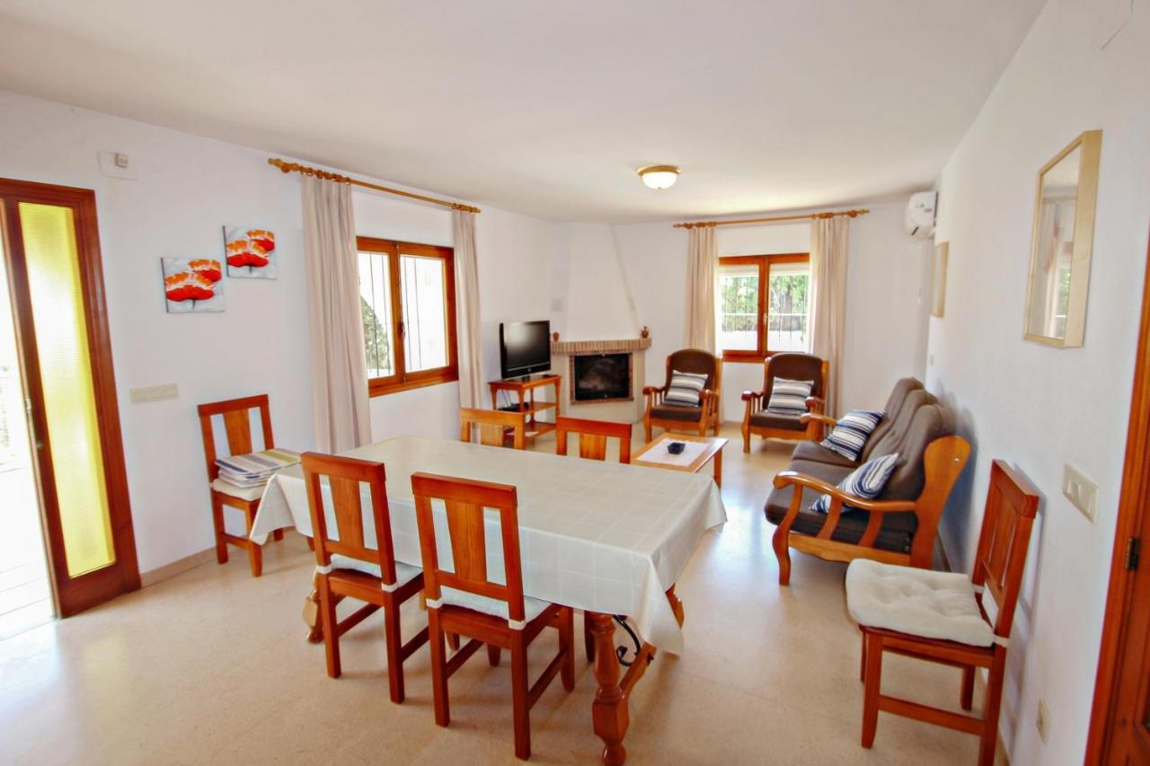 Laura-29A - Pretty Holiday Property With Garden And Private Pool In Calpe Exterior photo