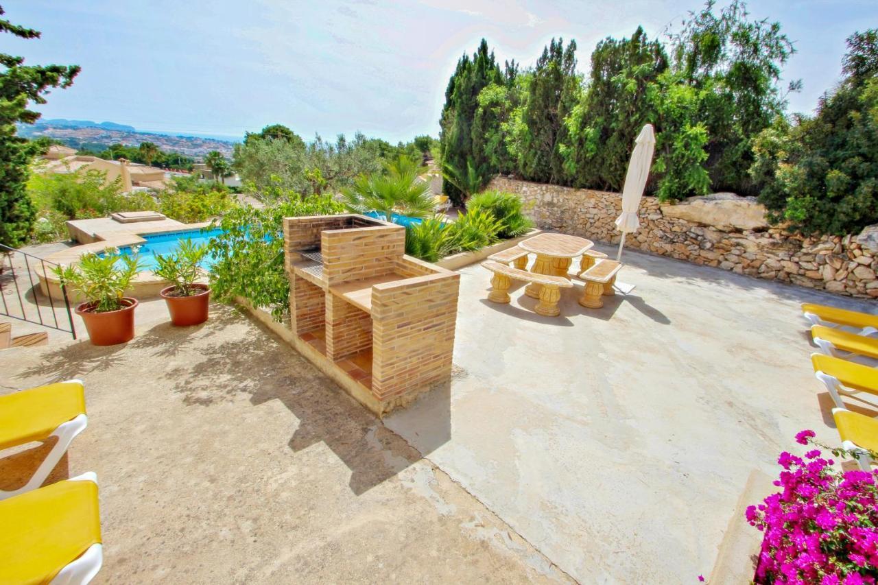 Laura-29A - Pretty Holiday Property With Garden And Private Pool In Calpe Exterior photo