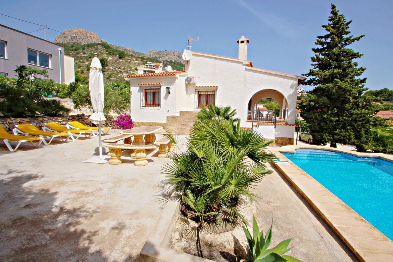 Laura-29A - Pretty Holiday Property With Garden And Private Pool In Calpe Exterior photo